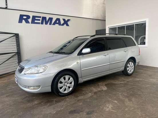 TOYOTA-FIELDER-1.8 XEI 16V FLEX 4P MANUAL TOYOTA-FIELDER-2007
