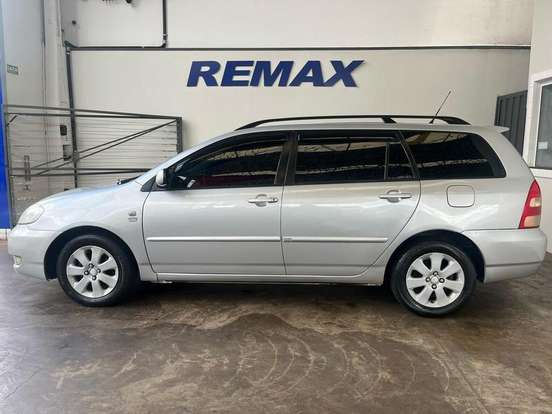 TOYOTA-FIELDER-1.8 XEI 16V FLEX 4P MANUAL TOYOTA-FIELDER-2007