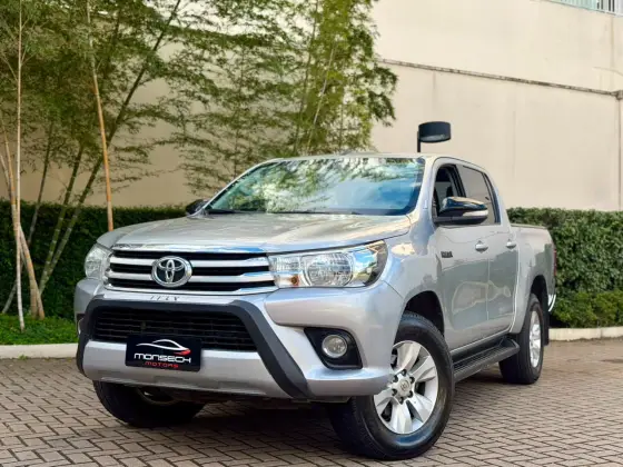 TOYOTA HILUX 2.8 SRV 4X4 CD 16V DIESEL 4P AUTOMÁTICO TOYOTA HILUX 2.8 SRV 4X4 CD 16V DIESEL 4P AUTOMÁTICO
