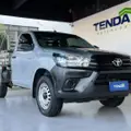 TOYOTA HILUX 2.8 D-4D TURBO DIESEL CS 4X4 MANUAL TOYOTA HILUX 2.8 D-4D TURBO DIESEL CS 4X4 MANUAL