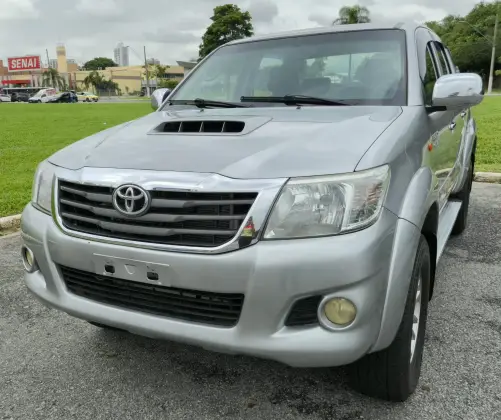 TOYOTA HILUX 3.0 STD 4X4 CD 16V TURBO INTERCOOLER DIESEL 4P MANUAL TOYOTA HILUX 3.0 STD 4X4 CD 16V TURBO INTERCOOLER DIESEL 4P MANUAL