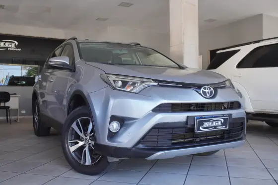 TOYOTA RAV4 2.0 16V GASOLINA 4P AUTOMÁTICO TOYOTA RAV4 2.0 16V GASOLINA 4P AUTOMÁTICO