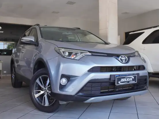 TOYOTA-RAV4-2.0 16V GASOLINA 4P AUTOMÁTICO TOYOTA-RAV4-2018