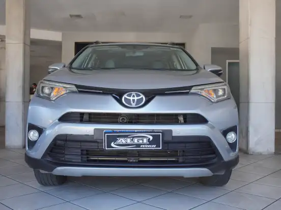 TOYOTA-RAV4-2.0 16V GASOLINA 4P AUTOMÁTICO TOYOTA-RAV4-2018