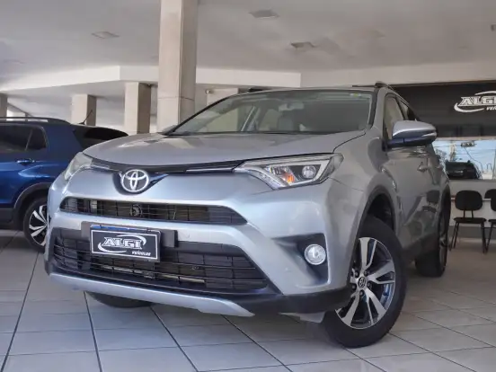 TOYOTA-RAV4-2.0 16V GASOLINA 4P AUTOMÁTICO TOYOTA-RAV4-2018
