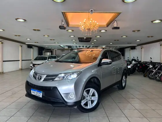 TOYOTA RAV4 2.0 4X2 16V GASOLINA 4P AUTOMÁTICO TOYOTA RAV4 2.0 4X2 16V GASOLINA 4P AUTOMÁTICO