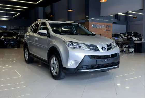 TOYOTA RAV4 2.0 4X4 16V GASOLINA 4P AUTOMÁTICO TOYOTA RAV4 2.0 4X4 16V GASOLINA 4P AUTOMÁTICO