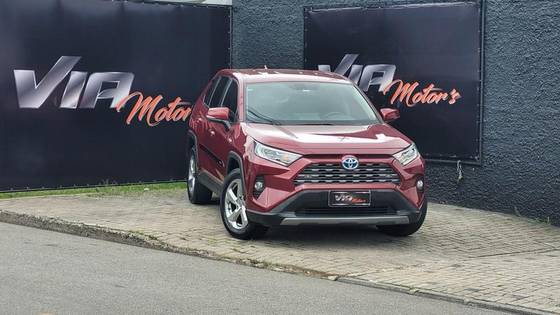 TOYOTA RAV4 2.5 VVT-IE HYBRID S AWD CVT
