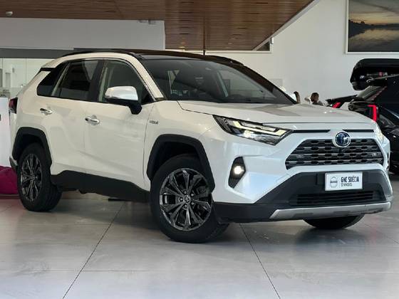 TOYOTA RAV4 2.5 VVT-IE HYBRID SX CONNECT AWD CVT