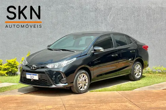TOYOTA YARIS 1.5 16V FLEX SEDAN XS MULTIDRIVE