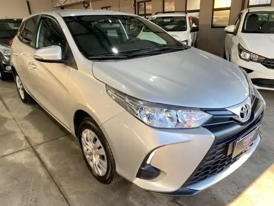 TOYOTA YARIS 1.5 16V FLEX XL MULTIDRIVE TOYOTA YARIS 1.5 16V FLEX XL MULTIDRIVE
