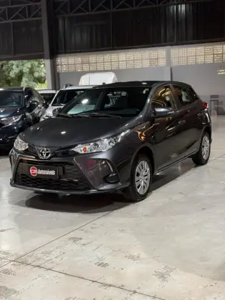 TOYOTA YARIS 1.5 16V FLEX XL MULTIDRIVE TOYOTA YARIS 1.5 16V FLEX XL MULTIDRIVE