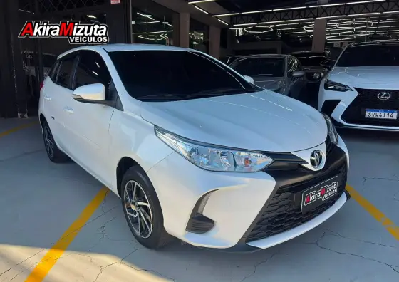 TOYOTA YARIS 1.5 16V FLEX XL MULTIDRIVE TOYOTA YARIS 1.5 16V FLEX XL MULTIDRIVE