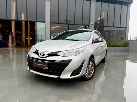 TOYOTA-YARIS-1.5 16V FLEX XL PLUS CONNECT MULTIDRIVE TOYOTA-YARIS-2021