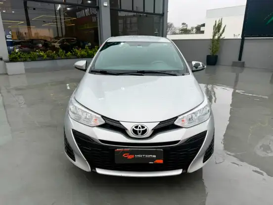 TOYOTA-YARIS-1.5 16V FLEX XL PLUS CONNECT MULTIDRIVE TOYOTA-YARIS-2021