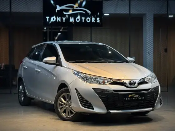 TOYOTA YARIS 1.5 16V FLEX XL PLUS CONNECT MULTIDRIVE TOYOTA YARIS 1.5 16V FLEX XL PLUS CONNECT MULTIDRIVE
