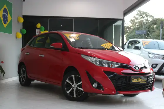TOYOTA YARIS 1.5 16V FLEX XLS MULTIDRIVE TOYOTA YARIS 1.5 16V FLEX XLS MULTIDRIVE