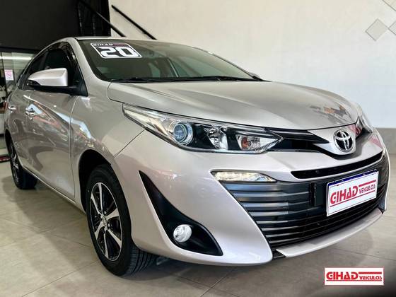 TOYOTA YARIS 1.5 16V FLEX SEDAN XLS MULTIDRIVE