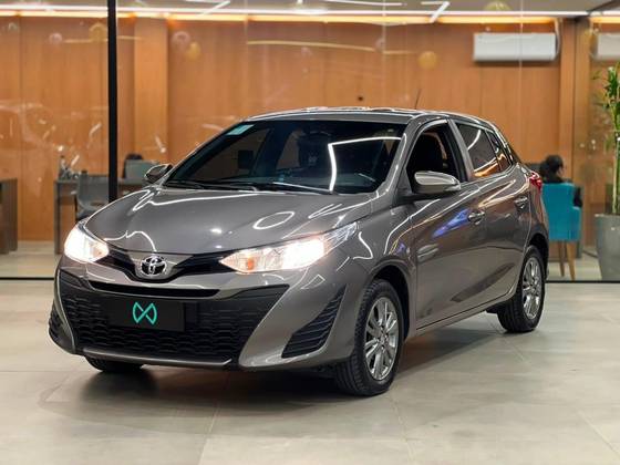 TOYOTA YARIS 1.5 16V FLEX XL PLUS CONNECT MULTIDRIVE