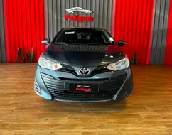 TOYOTA YARIS 1.5 16V FLEX XL PLUS CONNECT MULTIDRIVE TOYOTA YARIS 1.5 16V FLEX XL PLUS CONNECT MULTIDRIVE