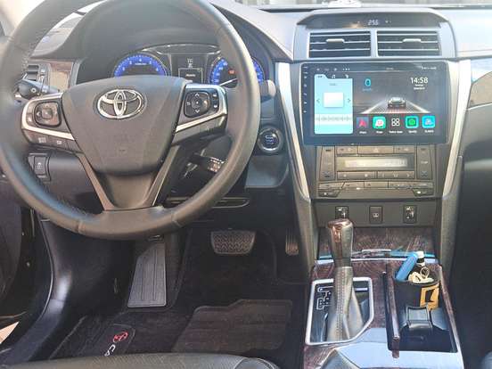 TOYOTA-CAMRY-3.5 XLE V6 24V GASOLINA 4P AUTOMÁTICO TOYOTA-CAMRY-2015