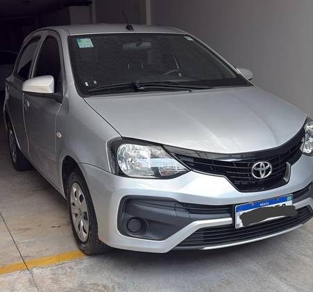 TOYOTA ETIOS 1.3 X 16V FLEX 4P MANUAL