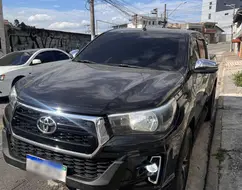 TOYOTA HILUX 2.7 SRV 4X4 CD 16V FLEX 4P AUTOMÁTICO TOYOTA HILUX 2.7 SRV 4X4 CD 16V FLEX 4P AUTOMÁTICO