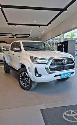 TOYOTA-HILUX-2.8 D-4D TURBO DIESEL CD SRX PLUS 4X4 AUTOMÁTICO TOYOTA-HILUX-2024