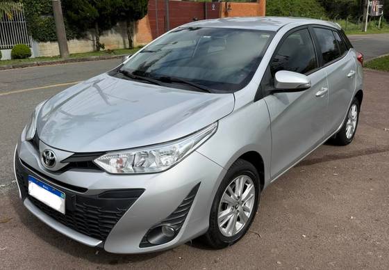 TOYOTA YARIS 1.3 16V FLEX XL MULTIDRIVE
