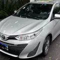 TOYOTA YARIS 1.5 16V FLEX XL PLUS CONNECT MULTIDRIVE TOYOTA YARIS 1.5 16V FLEX XL PLUS CONNECT MULTIDRIVE