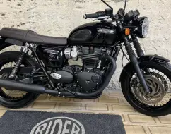 TRIUMPH BONNEVILLE T120 BLACK 1200 TRIUMPH BONNEVILLE T120 BLACK 1200