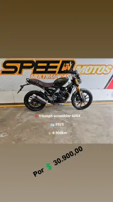 TRIUMPH-SCRAMBLER 400 X-2024