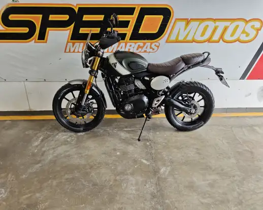 TRIUMPH-SCRAMBLER 400 X-2024
