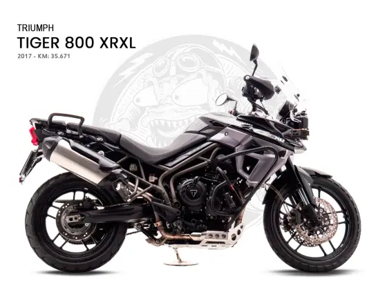 TRIUMPH TIGER 800 XRX TRIUMPH TIGER 800 XRX