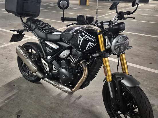 TRIUMPH-SPEED 400 TRIUMPH-SPEED 400-2024