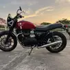 TRIUMPH STREET TWIN TRIUMPH STREET TWIN