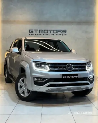 VOLKSWAGEN AMAROK 2.0 HIGHLINE 4X4 CD 16V TURBO INTERCOOLER DIESEL 4P AUTOMÁTICO