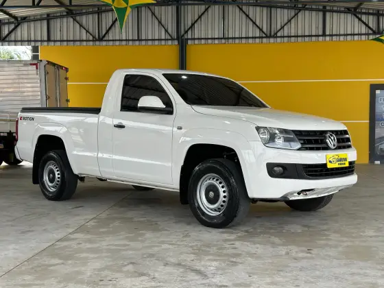 VOLKSWAGEN AMAROK 2.0 S 4X4 CS 16V TURBO INTERCOOLER DIESEL 2P MANUAL VOLKSWAGEN AMAROK 2.0 S 4X4 CS 16V TURBO INTERCOOLER DIESEL 2P MANUAL