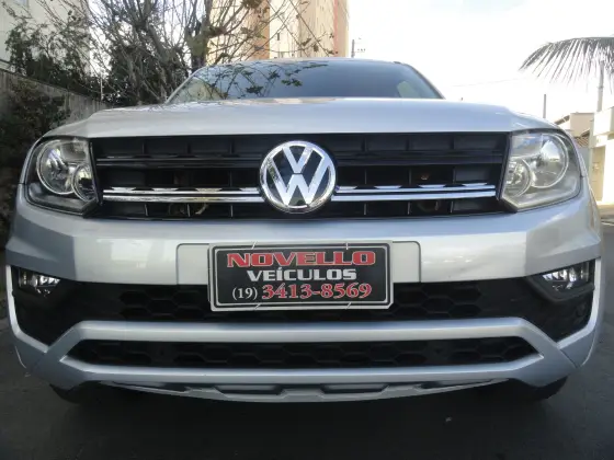 VOLKSWAGEN AMAROK 2.0 TRENDLINE 4X4 CD 16V TURBO INTERCOOLER DIESEL 4P AUTOMÁTICO VOLKSWAGEN AMAROK 2.0 TRENDLINE 4X4 CD 16V TURBO INTERCOOLER DIESEL 4P AUTOMÁTICO