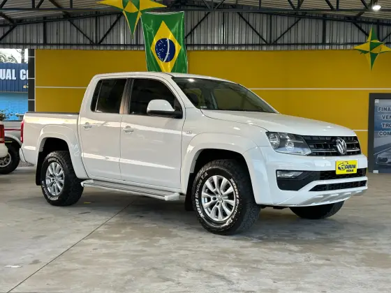 VOLKSWAGEN AMAROK 2.0 TRENDLINE 4X4 CD 16V TURBO INTERCOOLER DIESEL 4P AUTOMÁTICO VOLKSWAGEN AMAROK 2.0 TRENDLINE 4X4 CD 16V TURBO INTERCOOLER DIESEL 4P AUTOMÁTICO