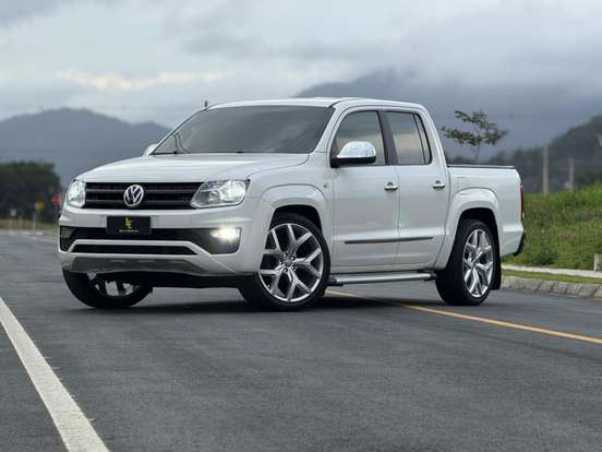 VOLKSWAGEN-AMAROK-2.0 S 4X4 CD 16V TURBO INTERCOOLER DIESEL 4P MANUAL VOLKSWAGEN-AMAROK-2018