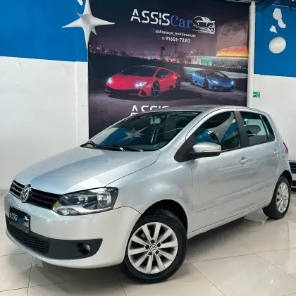 VOLKSWAGEN FOX 1.6 MI 8V FLEX 4P MANUAL
