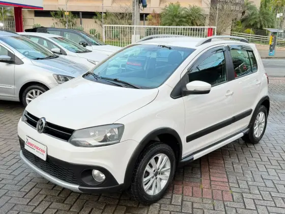 VOLKSWAGEN FOX 1.6 MI 8V FLEX 4P MANUAL