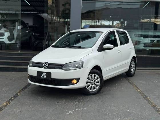 VOLKSWAGEN FOX 1.0 MI BLUEMOTION 8V FLEX 4P MANUAL