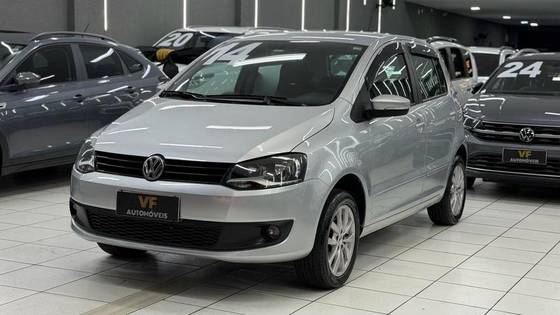 VOLKSWAGEN FOX 1.6 MI 8V FLEX 4P MANUAL