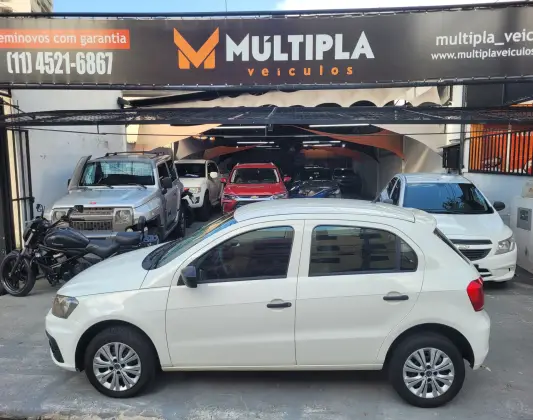 VOLKSWAGEN GOL 1.0 12V MPI TOTALFLEX TRENDLINE 4P MANUAL VOLKSWAGEN GOL 1.0 12V MPI TOTALFLEX TRENDLINE 4P MANUAL