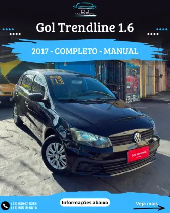 VOLKSWAGEN GOL 1.6 MSI TOTALFLEX TRENDLINE 4P MANUAL