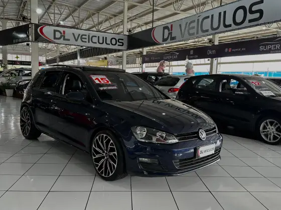 VOLKSWAGEN GOLF 1.4 TSI COMFORTLINE 16V GASOLINA 4P AUTOMÁTICO VOLKSWAGEN GOLF 1.4 TSI COMFORTLINE 16V GASOLINA 4P AUTOMÁTICO