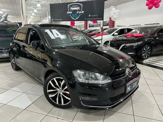 VOLKSWAGEN GOLF 1.4 TSI HIGHLINE 16V GASOLINA 4P AUTOMÁTICO VOLKSWAGEN GOLF 1.4 TSI HIGHLINE 16V GASOLINA 4P AUTOMÁTICO