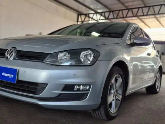 VOLKSWAGEN-GOLF-1.4 TSI HIGHLINE 16V GASOLINA 4P AUTOMÁTICO VOLKSWAGEN-GOLF-2014